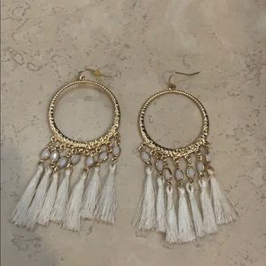 H&M statement earrings
